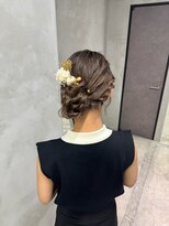 エント(ent) 浴衣アレンジ