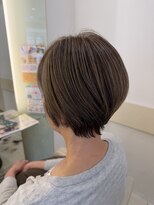 カール 鶴川店(K：R)&nbsp;ハッシュカット/グレージュ/ツートンカラー/鶴川