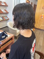 ヘアメイク 想倶楽部&nbsp;ボブパーマ
