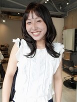 ロカリタ キョウト 河原町三条店(ROCAReTA kyoto)&nbsp;ロングレイヤー　ナチュラルレイヤー　くびれ巻き