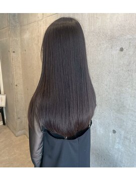 ロッカヘアエジェ(ROCCA hair eje.) 暗めカラープレミアムシルクロング