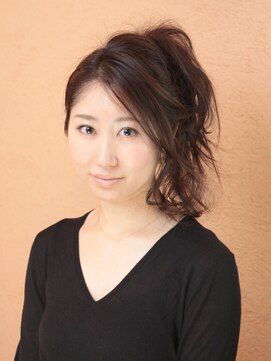 ラパス ヘアー(Lapas Hair) お呼ばれアップスタイル