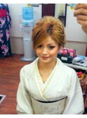 ☆　歌舞伎町スジ盛りかぶせアップスタイル～☆（´∀｀*）