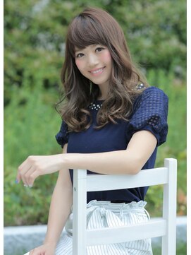 ラ ブレス なんばスカイオ(LaBless) 15ss 大人可愛いエアリーロング