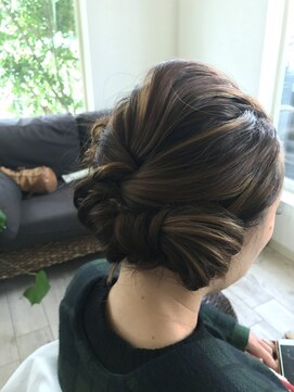 ヘアーメイクロータス(HairMake Lotus) パーティーヘアセット
