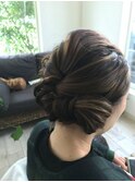 パーティーヘアセット