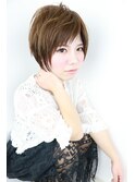 【U-tract】☆★簡単スタイリング『シャープショート』