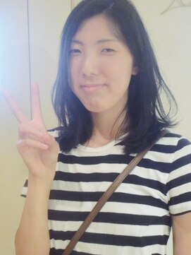 ヘアールーム フージンイーウー(hair room Foojng ewoo) アンニュイなミディアム♪