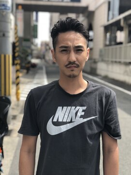 ヘアアンドメイク アーク(Hair & Make Aarc) ツーブロック　刈り上げ