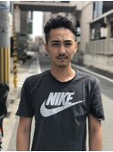 ツーブロック 刈り上げ