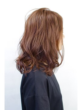 スパ ヘアーデザイン(SPA hair design) ベビーピンクの柔らかヘア