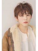 大人め抜け感ショート【soi下北沢】