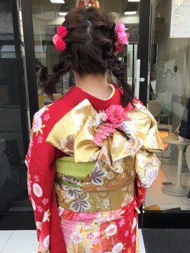 ヘアードットコム 成人式