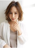《Agu hair》二ュアンスがかわいい外ハネボブ