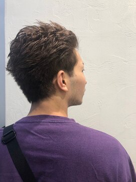 ヘア メイク フレイ(hair make FRe'Y) ワックスで簡単メンズスタイル