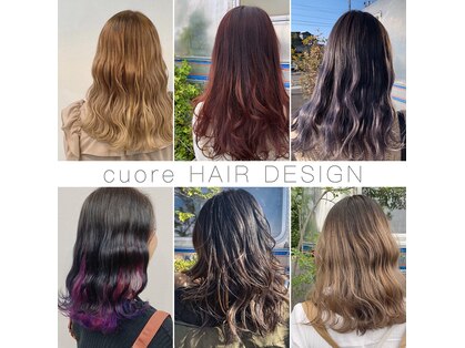 クオーレ ヘアー デザイン(cuore HAIR DESIGN)の写真