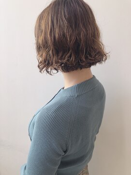 ヘアーポケット リタ(HAIR POCKET ritta) 朝らくスタイル☆スタイリング剤つけるだけでOKパーマ