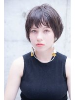 エース (ACE) ACE 横浜 小顔ショート×ナチュラルブラック
