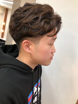 ラニス ヘア(Lanis hair) 束感メンズパーマ