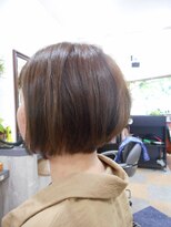 美容室クリップアイ(Clip I) ショートボブ