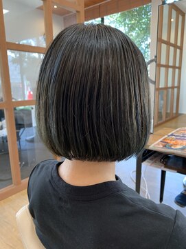 ベルポートヘア(Bellport hair) ハイトーンボブ
