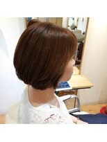 ネウィ 京橋(newi) 【uta*_girls】　satoko　コンパクトボブ×イルミナ×透明感