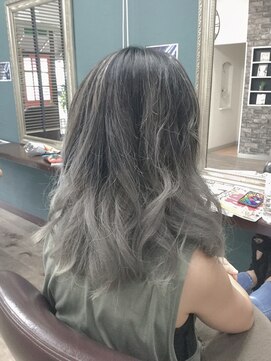 ヘアースタジオココルッチ(hair studio CoCo-Rucchi) バレイヤージュ