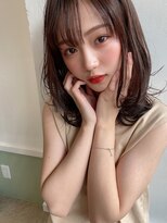 ハニーシブヤ(HONEY shibuya) 【HONEY渋谷】小室20代30代愛されモテミディアムオリーブカラー