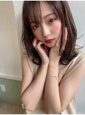 【HONEY渋谷】小室20代30代愛されモテミディアムオリーブカラー