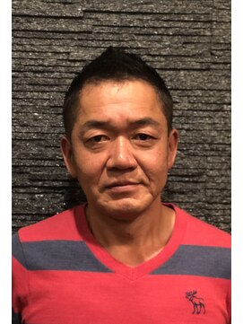 ヒロギンザ 新橋日比谷口店(HIRO GINZA) ソフトモヒカン風スタイル