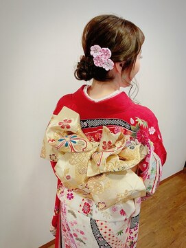 アクティフ(actif) 各種着付け 卒業袴 ヘアセット -名古屋駅徒歩3分actif-