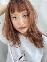 【GARDEN武田美奈】つやつやオレンジベージュカラー