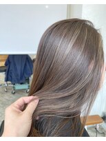 ヘアーアンドメイク ニッキ(hair&make nikki) 縮毛矯正ハイライト
