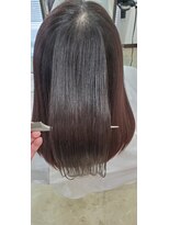 ヘアーメイク リル(HAIR MAKE Lir) 煌水髪質改善酸性縮毛矯正の出来