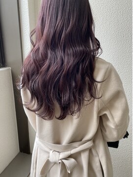 ヌメロオオサカ(Numero OSAKA) 透明感◎カシスピンク