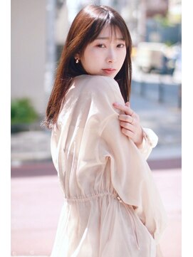 アンレーブ(UNREVE) 潤艶エアーストレートロング