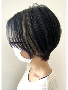 ファーチ(Fir-chi) お洒落感UP☆ハンサムショート