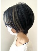 お洒落感UP☆ハンサムショート
