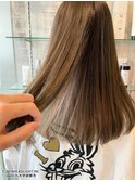 yuistyle//アッシュベージュ