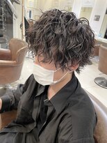 ネオリーブアイム 横浜西口店(Neolive aim)&nbsp;横浜★ミディアムマッシュウルフスパイラルパーマ