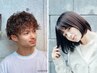 【新規限定】カット＋濃密ヘアエステ　　#新宿韓国髪質改善メンズ歓迎
