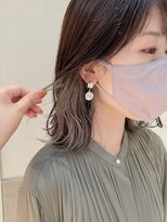 テトラ バイ ネオリーブ 横浜西口店(tetra by neolive)&nbsp;どんな服装にも合うインナーカラー☆
