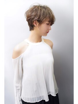 レスピア 銀座中央通り店(Respia) COOL柔らかショートボブ【銀座】30代40代50代
