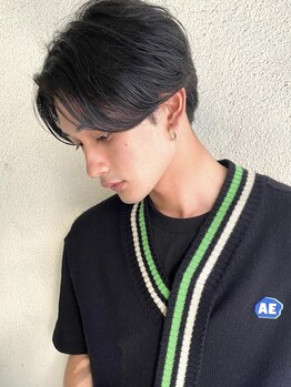 ピア(Pia)の写真/『似合わせ』×『最旬』を合わせたあなた史上最高のMen's Styleをご提案★≪Pia≫でさらにお洒落度UP◎