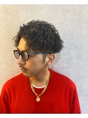 【gravent住吉】ツイストスパイラル×前下がりマッシュ