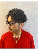 グラベント(Gravent) 【gravent住吉】ツイストスパイラル×前下がりマッシュ