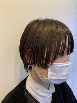 エバーグリーン(ever Green) マッシュショート