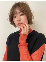 TJ天気予報 1t 津島店&nbsp;ゆるふわショートボブ/髪質改善/水素カラー/艶感