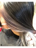 インナーカラー★ホワイト