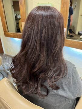 ヘアーサロン ビンブンバン(hair salon bim bum bam) 白髪が気になる30代40代50代の巻き髪